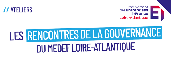 Bannière Rencontres de la Gouvernance